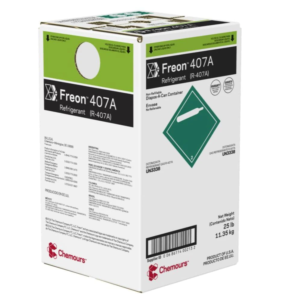 Unbranded 25 lb Refrigerant