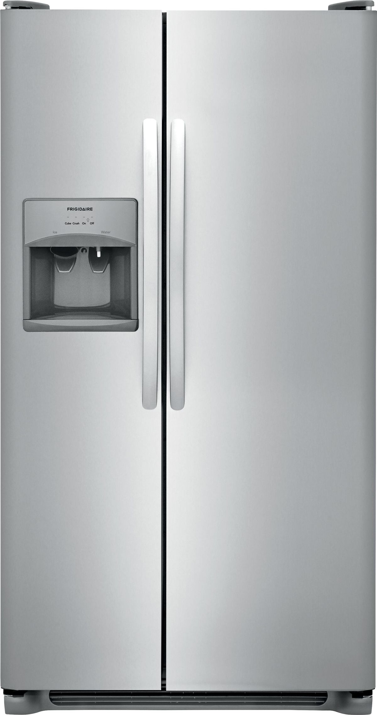 Frigidaire 25.5 cu. ft. Stainless Steel Side-by-Side Refrigerator