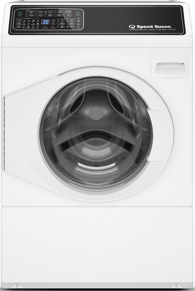 Speed Queen 3.5 cu. ft. White Front Load Washer