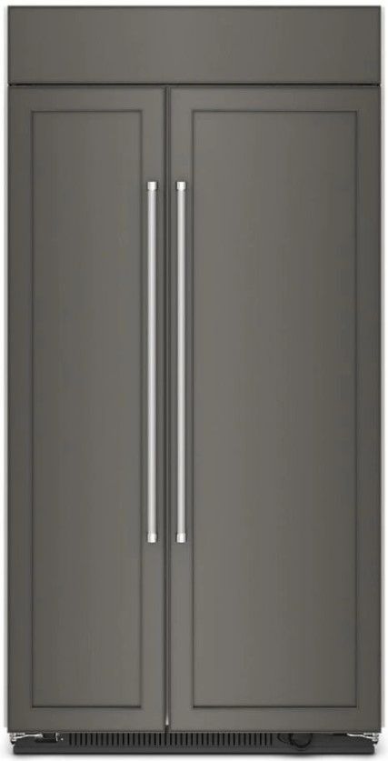 KitchenAid 25.5 cu. ft. Panel Ready Side-by-Side Refrigerator