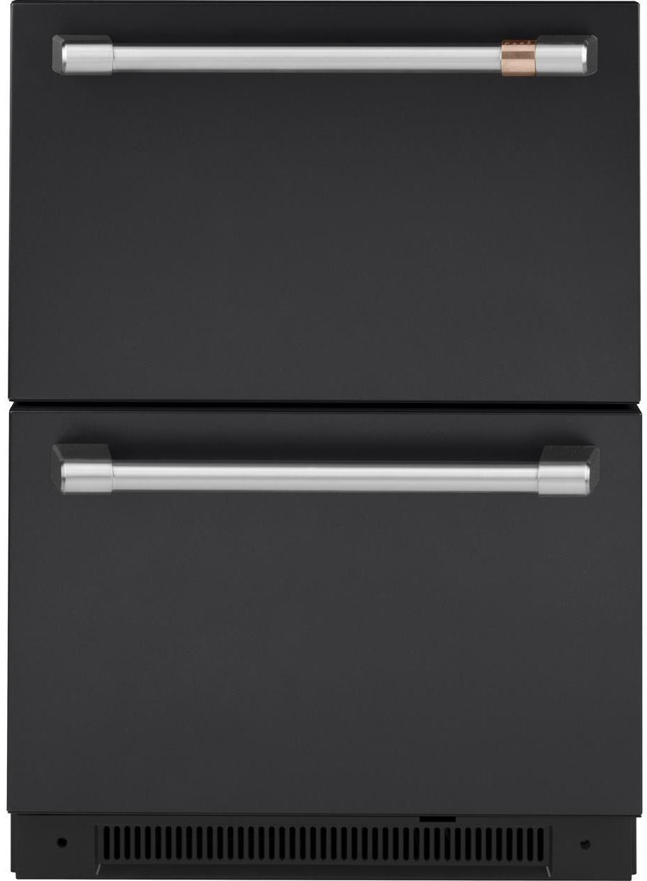 Café 5.7 cu. ft. Matte Black Refrigerator Drawer