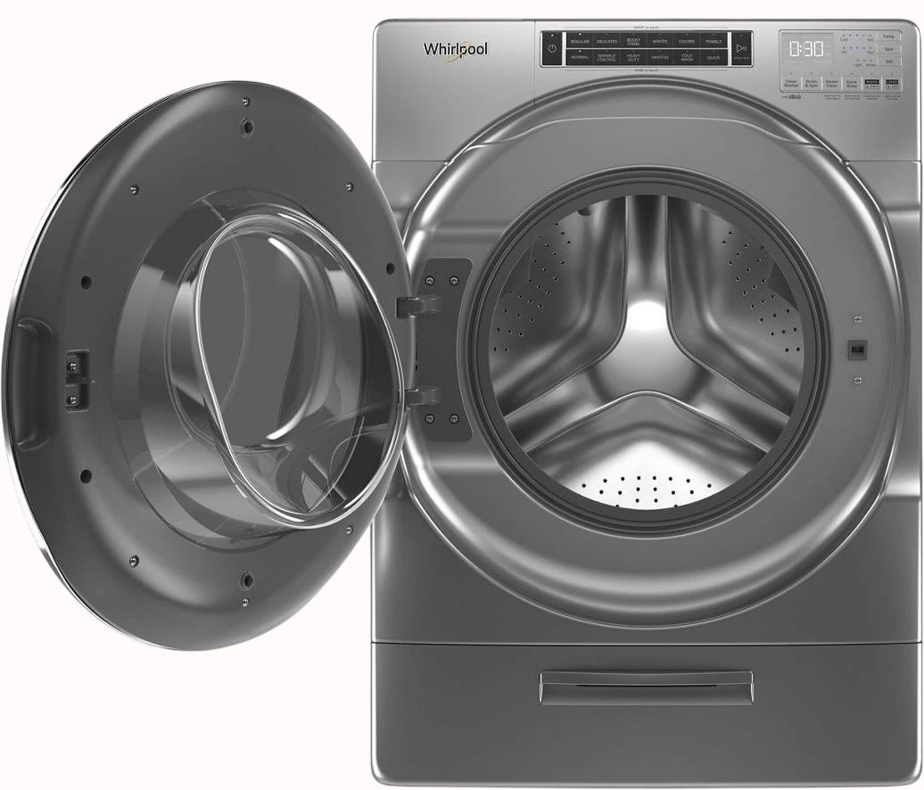 Whirlpool 5.0 cu. ft. Grey Front Load Washer
