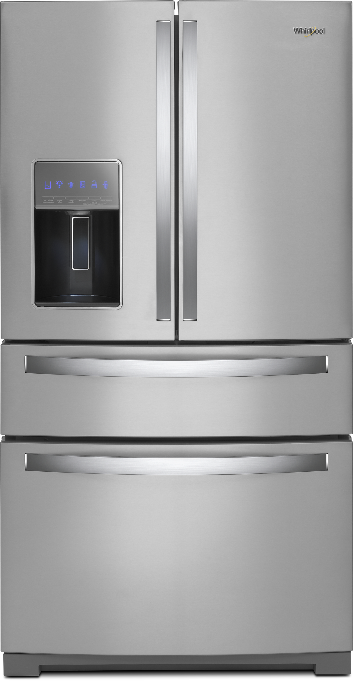 Whirlpool 26.2 cu. ft. Stainless Steel French Door Refrigerator