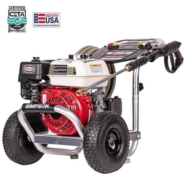 SIMPSON 3600 PSI Pressure Washer